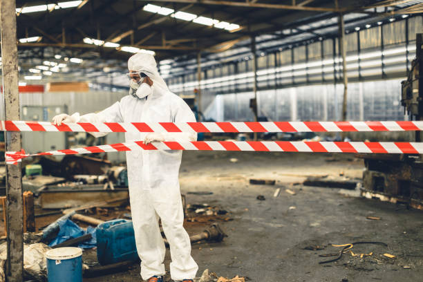 Professional Unattended Death Cleanup technician working in Chapmansboro, TN